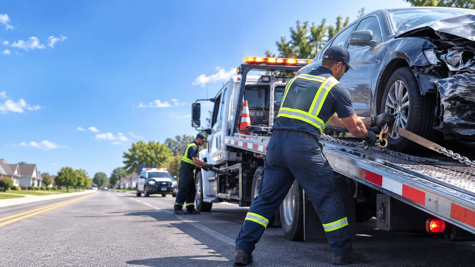 Accident Towing Service in Kingfield, ME near me